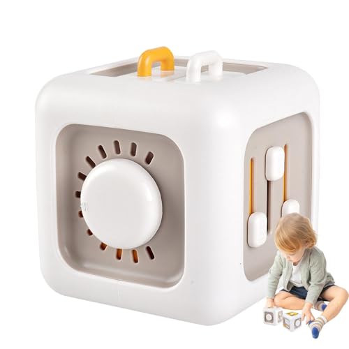 Spielzeug für die Spiele, Switch Switch Fidget Spielzeug | sensorischer Würfel mit sensorischem Klang aus Holz Switch Toys Spielzeug für die Spiele, Switch Switch Fidget Spielzeug | sensorischer Würfel mit sensorischem Klang aus Holz Switch Toys von Générique