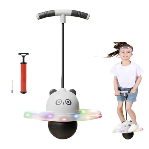 für die , aus Panda, mit buntem Licht, bunte LED- , Panda-Sprungform, rutschfestes Spielzeug für Outdoor-Aktivitäten Mädchen für die , aus Panda, mit buntem Licht, bunte LED- , Panda-Sprungform, rutschfestes Spielzeug für Outdoor-Aktivitäten Mädchen von Générique