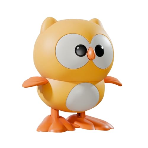 Springspielzeug zum Aufziehen, mechanisches Tierspielzeug | Springende Eule für kleine und kleine Tiere für Zuhause, Reisen im Freien, Schule und Arbeitsplatz Springspielzeug zum Aufziehen, mechanisches Tierspielzeug | Springende Eule für kleine und kleine Tiere für Zuhause, Reisen im Freien, Schule und Arbeitsplatz von Générique