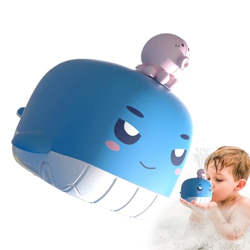 Sprinklerwal für das Bad – lustiges elektrisches Spiel für | Elektronisches Tier für Wasserspiele im Freien, Schwimmbad und Familiendusche Sprinklerwal für das Bad – lustiges elektrisches Spiel für | Elektronisches Tier für Wasserspiele im Freien, Schwimmbad und Familiendusche von Générique