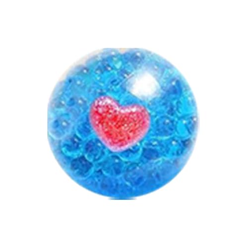 Squeeze Fidget Ball, Valentine's Day Toy Squeeze Ball, Portable Squeezy Plaything, Fingertraining, Wiederverwendbar Hausdekoration für Reisen, Heimgebrauch von Générique