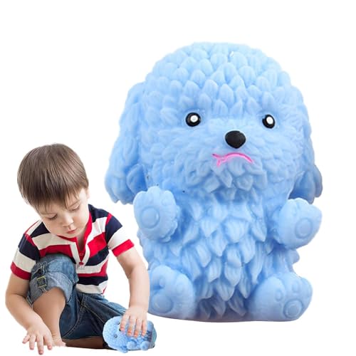 Squeezer Spielzeug für unruhige Spielzeuge, niedliches Spielzeug für sensorische Puppy | Anti-Stress-Partyzubehör, kreatives Tierspiel für Hundeliebhaber, Jugendliche, Squeezer Spielzeug für unruhige Spielzeuge, niedliches Spielzeug für sensorische Puppy | Anti-Stress-Partyzubehör, kreatives Tierspiel für Hundeliebhaber, Jugendliche, von Générique