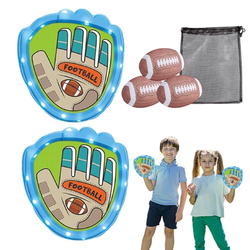 Sticky Ball Catch Game, Baseball Throwing Game Kit, Baseball Training Toy with Adjustable Straps for Family Gatherings, Birthday Parties, Camping Trips and Outdoor Carnivals von Générique