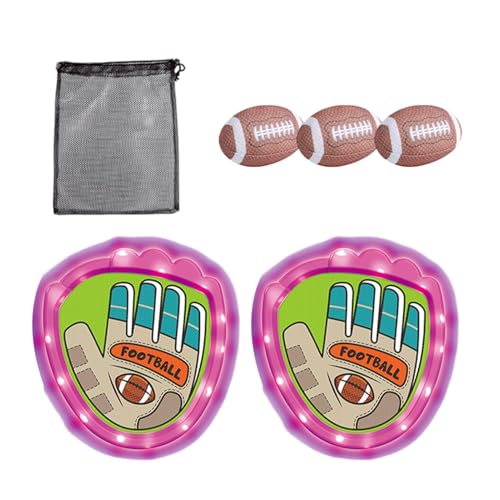 Sticky Ball Catch Game, Baseball Throwing Game Kit, Baseball Training Toy with Adjustable Straps for Family Gatherings, Birthday Parties, Camping Trips and Outdoor Carnivals von Générique