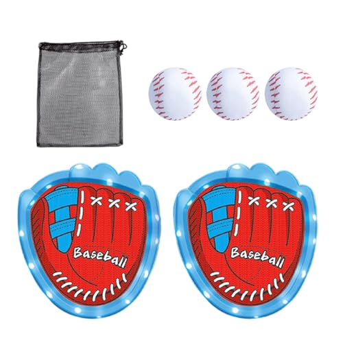 Sticky Ball Catch Game, Baseball Throwing Game Kit, Baseball Training Toy with Adjustable Straps for Family Gatherings, Birthday Parties, Camping Trips and Outdoor Carnivals von Générique