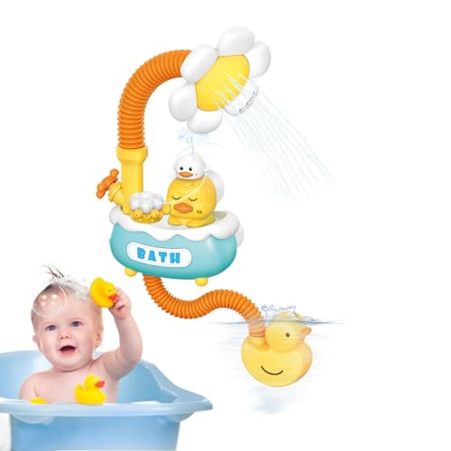 Sunflower Baby-Sprühkopf, Babyparty-Sprayer, verstellbares Spielzeug-Spielzeug, Toddler Bath Sprayer, 69 x 17 x 3 cm, für Kinder und Eltern, Alike von Générique