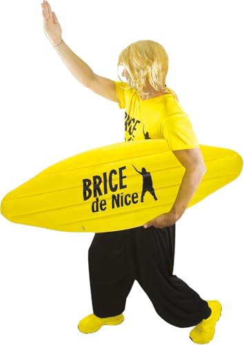 Surfbrett aufblasbar Brice de Nice 115 cm gelb - Gelb von p'tit clown