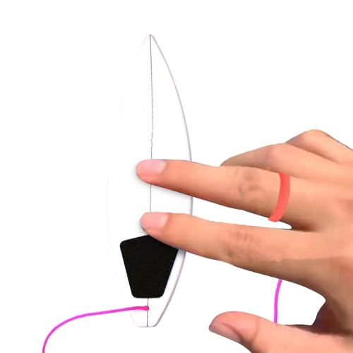 Surfer mit Tastenkappe, kreatives Mini-Surfbrett für die Finger – Surfbrett, Surfer, die versuchen, ihre Surferfähigkeiten zu perfektionieren, Fingerbrett für eine Runde Surfer mit Tastenkappe, kreatives Mini-Surfbrett für die Finger – Surfbrett, Surfer, die versuchen, ihre Surferfähigkeiten zu perfektionieren, Fingerbrett für eine Runde von Générique