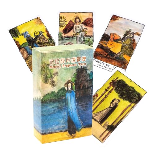 Tarot Decks, English Tarot Cards Deck Board Game, 4,13 x 2,44 Zoll Team Interaction Activity, Nostalgic Collectible for Birthdays, Holidays, Family, Friends and Colleagues Tarot Decks, English Tarot Cards Deck Board Game, 4,13 x 2,44 Zoll Team Interaction Activity, Nostalgic Collectible for Birthdays, Holidays, Family, Friends and Colleagues von Générique