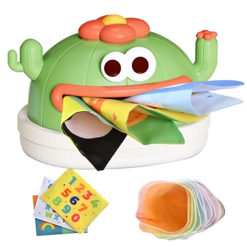 Taschentuchbox-Spielzeug für Kleinkinder, Taschentuchbox-Spielzeug für Kleinkinder – Papierspielzeug für Kaktusform, Lernspielzeug für Taschentuchbox, Spielzeug zur Entwicklung der Motorik Taschentuchbox-Spielzeug für Kleinkinder, Taschentuchbox-Spielzeug für Kleinkinder – Papierspielzeug für Kaktusform, Lernspielzeug für Taschentuchbox, Spielzeug zur Entwicklung der Motorik von Générique