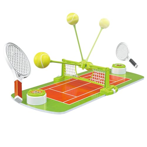 Tennisspiel, Familienspiel, Tischtennis – lustiges tragbares Spielzeug für drinnen auf dem Tisch Tennisspiel, Familienspiel, Tischtennis – lustiges tragbares Spielzeug für drinnen auf dem Tisch von Générique