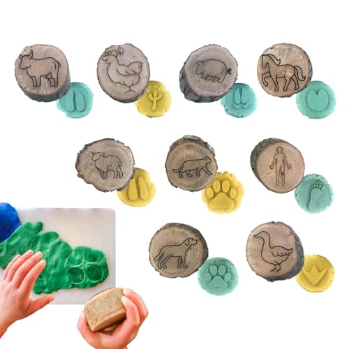 Tierabdruck-Stempel für – Bastelstempel | Holzstempel, Tierstempel, Briefmarken für kreative Kunst, Stempel empr Tierabdruck-Stempel für – Bastelstempel | Holzstempel, Tierstempel, Briefmarken für kreative Kunst, Stempel empr von Générique