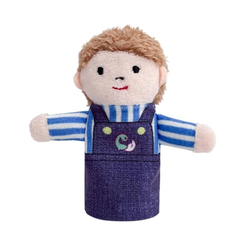 Tierfingerpuppenspielzeug – niedliche Puppen für weiche tragbare Puppen | Lern-Handpuppen-Set, nachhaltiges Lernspielzeug für Spiele Tierfingerpuppenspielzeug – niedliche Puppen für weiche tragbare Puppen | Lern-Handpuppen-Set, nachhaltiges Lernspielzeug für Spiele von Générique
