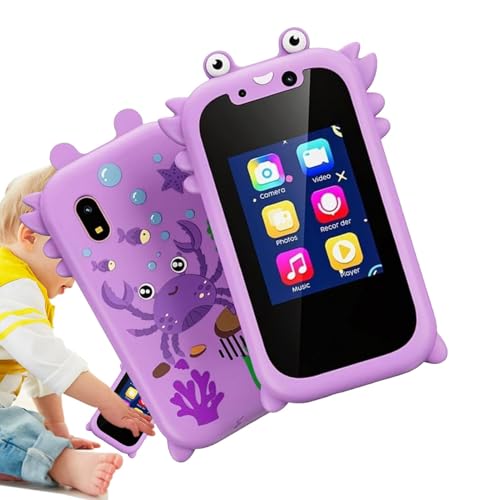 Toddler Cell Phone Learning Toys | Smart Phone Toy for Kids with Camera and Music Player | Educational Phone for Boys and Girls | Interactive Storytelling Phone for Early Learning von Générique