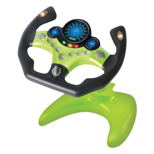 Toddler Driving Toy | Toy Steering Wheel for Kids | Interactive Steering Wheel Toy, Play and Drive Steering Wheel, Childrens Toy with Light and Sound, Portable Driving Toy, Kids Driving Toys von Générique