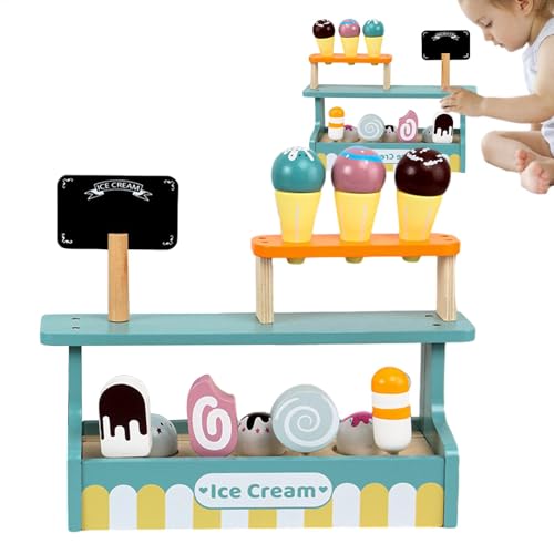 Toddler Kitchen, Kids Kitchen Toy Set, Kitchen for , Pretend Kitchen Set, Educational Kitchen Toys, Wooden Kitchen, Toddler Kitchen Playset, Kitchen Toys for Kids von Générique