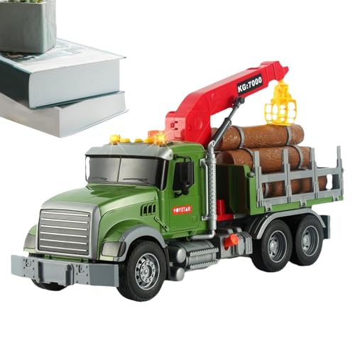 Toy Tow Truck, Tow Truck Toy with Trash Bins, Kids Tow Truck with Lights, Tow Truck with Sounds, Logging Toys Tow Truck, Tow Truck Toy for Kids, Toy Tow Truck for Family Time, Chinese New Year Toys von Générique