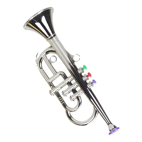 Toy Trumpet, Brass Instruments Kids Toy Trumpet Horn, Eltern-Kind, Musikinstrumente, lustiges Musikinstrument für , Mädchen, Kinder, Lernspielzeug, Trumpet Horn von Générique