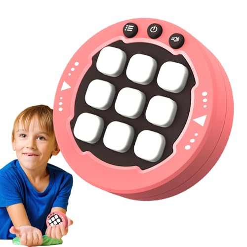 Tragbare Spielkonsole für | tragbares Retro-Spielgerät | Familienreisespielkonsole | Klassische elektronische Reisespiele 2,87 x 2,87 x 0,98 Zoll für und Erwachsene von Générique