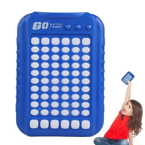 Tragbare elektronische Spiele, Spielkonsole für | tragbare Reisespiele | Speicherplatz, elektronische Lernsysteme, Straßenstangenspielzeug, Trainingsmaschine für Tragbare elektronische Spiele, Spielkonsole für | tragbare Reisespiele | Speicherplatz, elektronische Lernsysteme, Straßenstangenspielzeug, Trainingsmaschine für von Générique
