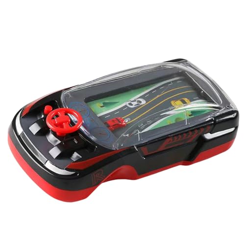 Tragbares Autorennspiel für – Spielerisches Autoschlacht-Spielzeug – Interaktive Kampfspielkonsole für 3 Jahre und älter, Fahrsimulationsspielzeug Tragbares Autorennspiel für – Spielerisches Autoschlacht-Spielzeug – Interaktive Kampfspielkonsole für 3 Jahre und älter, Fahrsimulationsspielzeug von Générique