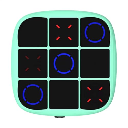 Tragbares Reisespiel, elektronische Handpuzzle-Konsole, 8,6 x 0,87 cm, interaktives Fingertip Toy, Board Game Puzzle für Freunde, Familie Gatherings & Road Trips von Générique