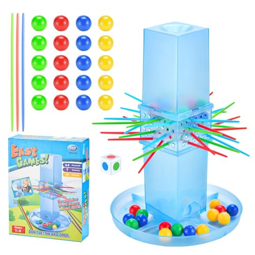 Traktionsspiel für – Gesellschaftsspiel aus Holz mit Perlen und Stäben, interaktives Lernspielzeug | entwickelt Feinmotorik und Familienkommunikation – ein Interaktionsspiel für Eltern Traktionsspiel für – Gesellschaftsspiel aus Holz mit Perlen und Stäben, interaktives Lernspielzeug | entwickelt Feinmotorik und Familienkommunikation – ein Interaktionsspiel für Eltern von Générique