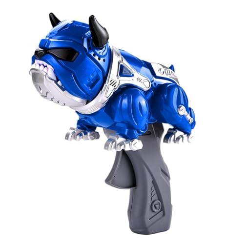 Transforming Toys, Mechanical Bulldog Shooter Toy, Mechanische Umwandlung Bulldogge Dog, Action Figur Bulldogge Toy, Kinder Spielzeug Roboter Dog, Roboter Dog Action Figur, Transformation Action von Générique