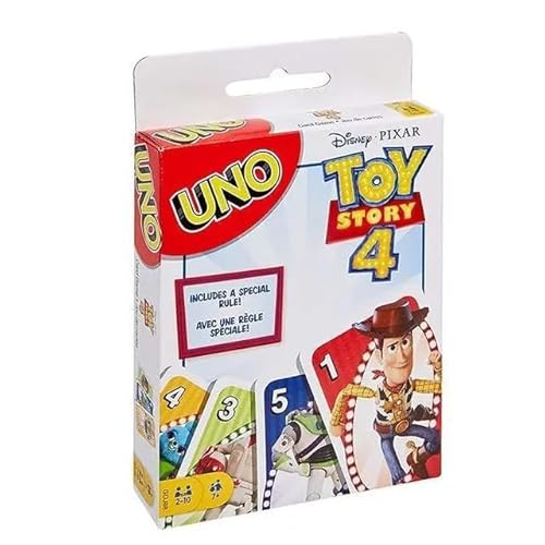 UNO Sonderedition – Abenteuer des Spielzeugs – Kartenspiel für Familie und Freunde (asiatische Version) von Générique