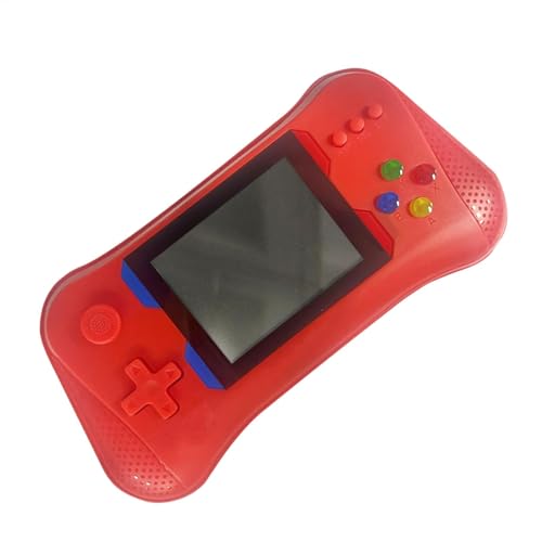 Videospielkonsolen, Handheld-Spielekonsole, interaktiv, tragbar, wiederaufladbar, elektronische Spiele, Handheld für Kinder und Erwachsene, 3,94 x 2,72 x 0,91 Zoll von Générique