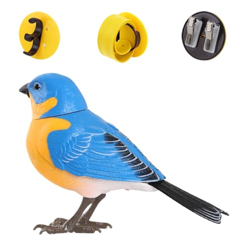Vogelspielzeug für – Figuren Vögel Spielzeug – Elektronisches sprechendes Tier, realistisch, für Büro, ideal für sensorisches Spiel, Geburtstag, Aktivitäten im Freien, Raumdekoration, Geschenke Vogelspielzeug für – Figuren Vögel Spielzeug – Elektronisches sprechendes Tier, realistisch, für Büro, ideal für sensorisches Spiel, Geburtstag, Aktivitäten im Freien, Raumdekoration, Geschenke von Générique