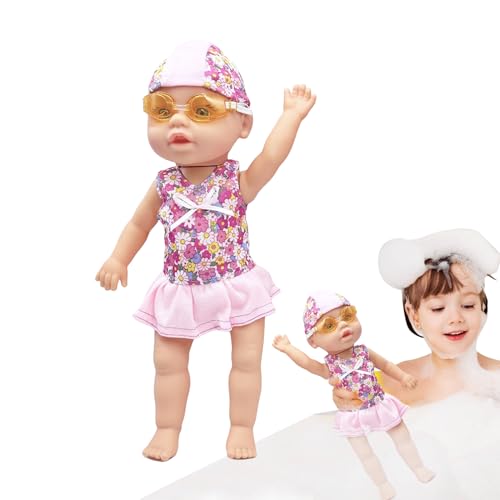 Wasserbaby – Badezeit – schwimmendes Spielzeug für Badewanne und Pool, batteriebetrieben, Geschenkidee für Geburtstag, Reisen, Mädchen, , für drinnen und draußen Wasserbaby – Badezeit – schwimmendes Spielzeug für Badewanne und Pool, batteriebetrieben, Geschenkidee für Geburtstag, Reisen, Mädchen, , für drinnen und draußen von Générique