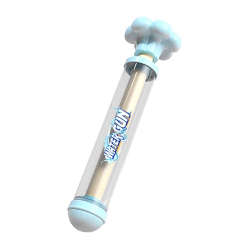 Water Squirter, Water Soaker, Large Capacity Outdoor Backyard Beach Pool Activity Soaker Squirt Toys for Summer Enjoyment, Family Fun Play, Blau, Pink, Lila, Gelb, 1 Stück Water Squirter, Water Soaker, Large Capacity Outdoor Backyard Beach Pool Activity Soaker Squirt Toys for Summer Enjoyment, Family Fun Play, Blau, Pink, Lila, Gelb, 1 Stück von Générique