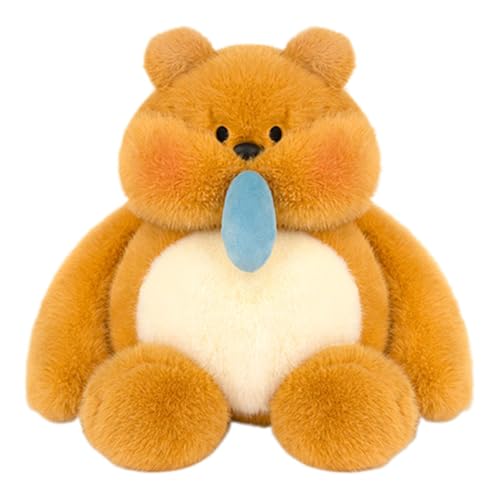 Wendbares Plüschtier, Plüschspielzeug für Kinder, wendbares Bären-Bunny, sensorisches Fidget Plush, Huggable Plüschpuppe, weiche Plüschpuppe, weiche Plüschtiere, Bear Bunny Stuffed Toy, Sensory Fidget von Générique