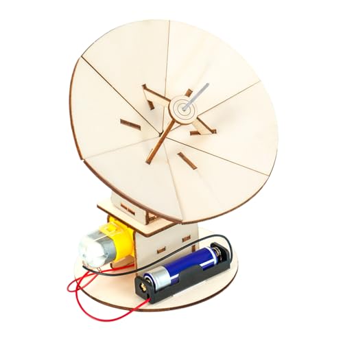 Wissenschaftliches Experimentier-Set, wissenschaftliche Experimente für – Produktionsset mit Radardetektor-Puzzle-Technologie aus Holz | Lernmodell für 7 bis 14 Wissenschaftliches Experimentier-Set, wissenschaftliche Experimente für – Produktionsset mit Radardetektor-Puzzle-Technologie aus Holz | Lernmodell für 7 bis 14 von Générique