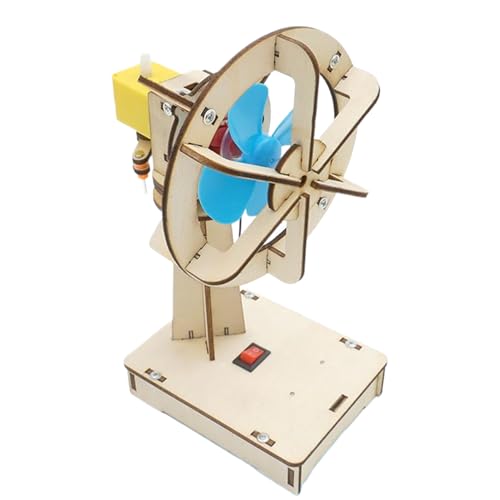 Wissenschaftliches Experimentier-Set | Lernspielzeug mit elektrischem Ventilator – Verkabelung aus Holz – Logikspiel Entwicklung Kreativität zu Hause Kindergarten Wissenschaftliches Experimentier-Set | Lernspielzeug mit elektrischem Ventilator – Verkabelung aus Holz – Logikspiel Entwicklung Kreativität zu Hause Kindergarten von Générique