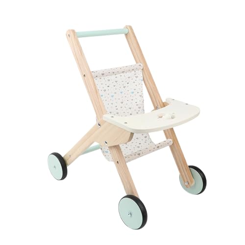 Wooden Baby Push Walker - Interactive Toddler Learning Walker Spielzeug, Lernspielzeug First Step Activity Center für Mädchen Geburtstagsgeschenk Rollenspiel Indoor Outdoor Spielzimmer Wooden Baby Push Walker - Interactive Toddler Learning Walker Spielzeug, Lernspielzeug First Step Activity Center für Mädchen Geburtstagsgeschenk Rollenspiel Indoor Outdoor Spielzimmer von Générique