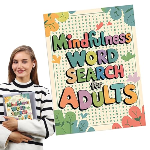 Wortsuchbücher, Wortsuchpuzzles, Puzzle-Suchwort, Puzzlebuchsuche | Tragbare Gehirnübungsspiele, Unterhaltungsaktivitäten für das Hobby im Att Wortsuchbücher, Wortsuchpuzzles, Puzzle-Suchwort, Puzzlebuchsuche | Tragbare Gehirnübungsspiele, Unterhaltungsaktivitäten für das Hobby im Att von Générique