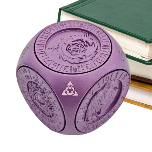 Würfel aus Metall – klassisches Würfelspiel 7-in-1, geometrisches Drehspielzeug für Familie, Paare, Jugendliche und Erwachsene – Reisebegleiter und Meetings Würfel aus Metall – klassisches Würfelspiel 7-in-1, geometrisches Drehspielzeug für Familie, Paare, Jugendliche und Erwachsene – Reisebegleiter und Meetings von Générique