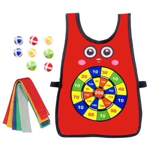Zielweste Bälle – Geschicklichkeitsspiel werfen – Zubehör für den Außenbereich, , Garten, Erwachsene, Kinder, Park, Sport, Freizeit, Gruppe Zielweste Bälle – Geschicklichkeitsspiel werfen – Zubehör für den Außenbereich, , Garten, Erwachsene, Kinder, Park, Sport, Freizeit, Gruppe von Générique