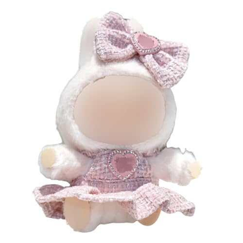 Zubehör für Plüschtiere, Puppen, Kleidung, kompatibel mit Puppen, Set ohne Puppe, DIY-Geschenke für Kinder, geeignet für 17 cm große Puppen Zubehör für Plüschtiere, Puppen, Kleidung, kompatibel mit Puppen, Set ohne Puppe, DIY-Geschenke für Kinder, geeignet für 17 cm große Puppen von Générique