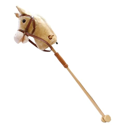 aus Stab | Schaukelspielzeug aus Plüsch mit Wiehern – Klangspielzeug für und Mädchen, Rollenspiel für drinnen und draußen, Party, Cowgirl, Kindergarten, Weihnachten, Geburtstag aus Stab | Schaukelspielzeug aus Plüsch mit Wiehern – Klangspielzeug für und Mädchen, Rollenspiel für drinnen und draußen, Party, Cowgirl, Kindergarten, Weihnachten, Geburtstag von Générique