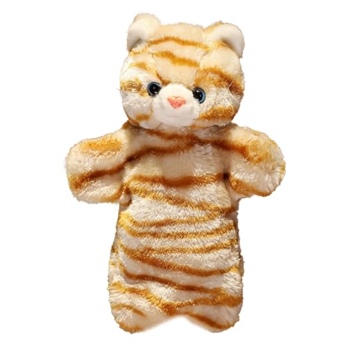ycezw Handpuppe Katze – Handpuppen für Katzen, Märchenhandpuppen von Katzentieren | Spielzeug aus Plüsch, fantasievolles Lernspielzeug für ycezw Handpuppe Katze – Handpuppen für Katzen, Märchenhandpuppen von Katzentieren | Spielzeug aus Plüsch, fantasievolles Lernspielzeug für von Générique