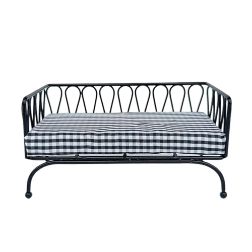 1/12 Miniatur-Sofa, Stuhl, Puppenhauseinrichtung, kleines Bett, Lounge, Spielzeug, Puppe, Heimdekoration 1/12 Miniatur-Sofa, Stuhl, Puppenhauseinrichtung, kleines Bett, Lounge, Spielzeug, Puppe, Heimdekoration von Generisch