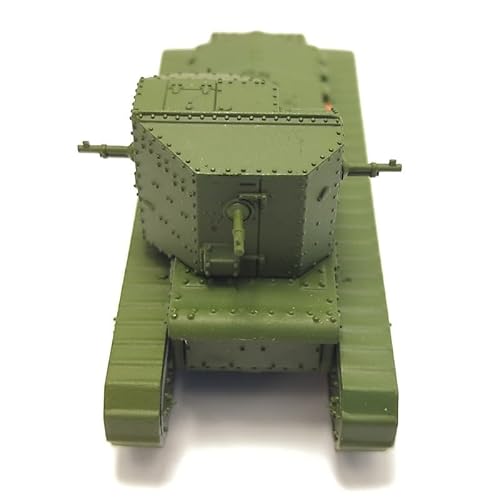 1/72 Statische Legierung Modell der britischen Mark A-Typ Whibbit Medium Tank Chaser Spieluhr von Generisch