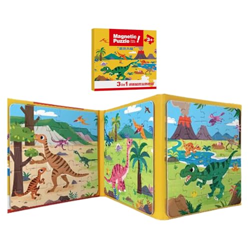 1-5 Level Kindermagnetpuzzle, Lernspielzeug für Bildungslern, 18x18x2cm, 3 in 1 Raum Kleinkinder Magnet Puzzle-Puzzle-Buch, Toddler Fun Activity, für Reiseunterhaltung und Lernen durch Spiel 1-5 Level Kindermagnetpuzzle, Lernspielzeug für Bildungslern, 18x18x2cm, 3 in 1 Raum Kleinkinder Magnet Puzzle-Puzzle-Buch, Toddler Fun Activity, für Reiseunterhaltung und Lernen durch Spiel von Generisch