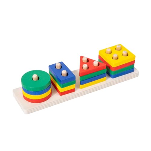 1 Set Holz Musical Kit Montessori Baby Spielzeug Xylophon Rassel Drum Bell 3D Puzzles sensorische Lern Geschenke für 0-12 Monate 1 Set Holz Musical Kit Montessori Baby Spielzeug Xylophon Rassel Drum Bell 3D Puzzles sensorische Lern Geschenke für 0-12 Monate von Generisch