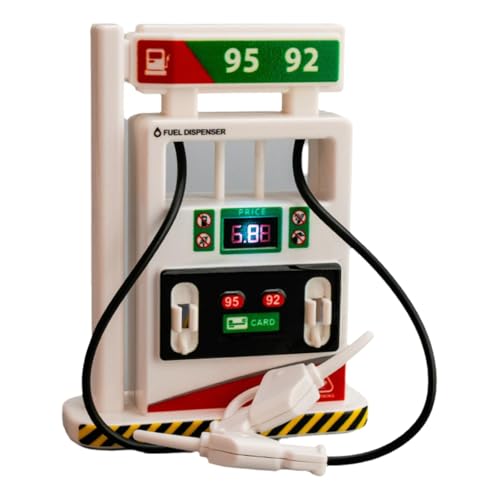 1 Set Tankstelle Spielset Kinder simuliertes Tankstellen Modell Spielzeug mit Sound & Licht für frühes Lernen Spielhaus Zubehör 1 Set Tankstelle Spielset Kinder simuliertes Tankstellen Modell Spielzeug mit Sound & Licht für frühes Lernen Spielhaus Zubehör von Generisch