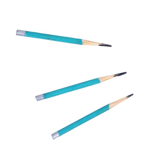 10 Stück kleines farbiges Bleistift-Miniatur-Puppenhaus, Pretend Play Home Dekor, Schule Schreibwaren Modell Spielzeug für Kinder 10 Stück kleines farbiges Bleistift-Miniatur-Puppenhaus, Pretend Play Home Dekor, Schule Schreibwaren Modell Spielzeug für Kinder von Generisch