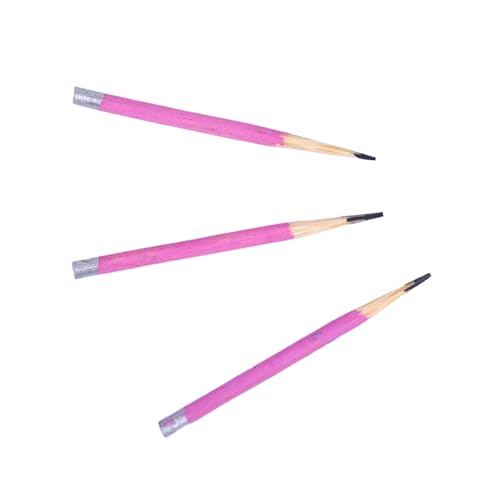 10 Stück kleines farbiges Bleistift-Miniatur-Puppenhaus, Pretend Play Home Dekor, Schule Schreibwaren Modell Spielzeug für Kinder 10 Stück kleines farbiges Bleistift-Miniatur-Puppenhaus, Pretend Play Home Dekor, Schule Schreibwaren Modell Spielzeug für Kinder von Generisch